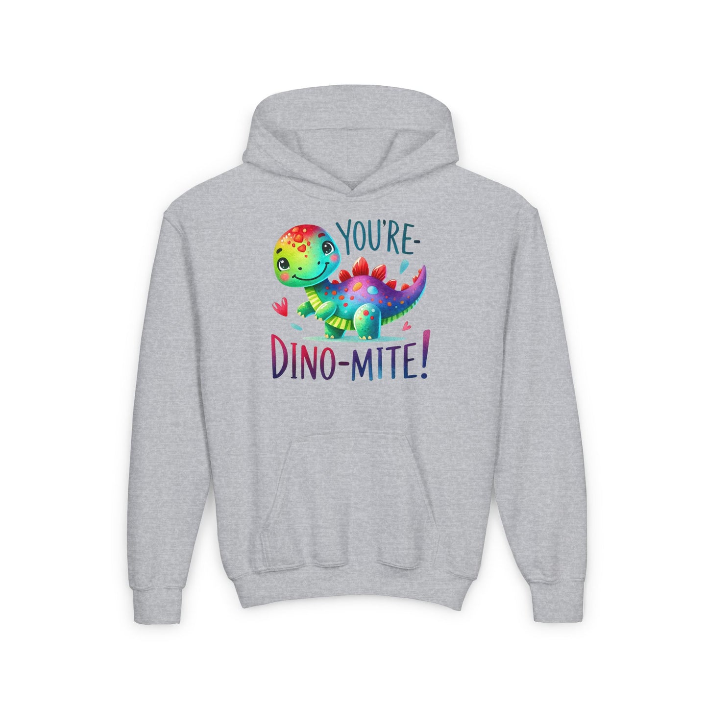 Dino-Mite Youth Hoodie