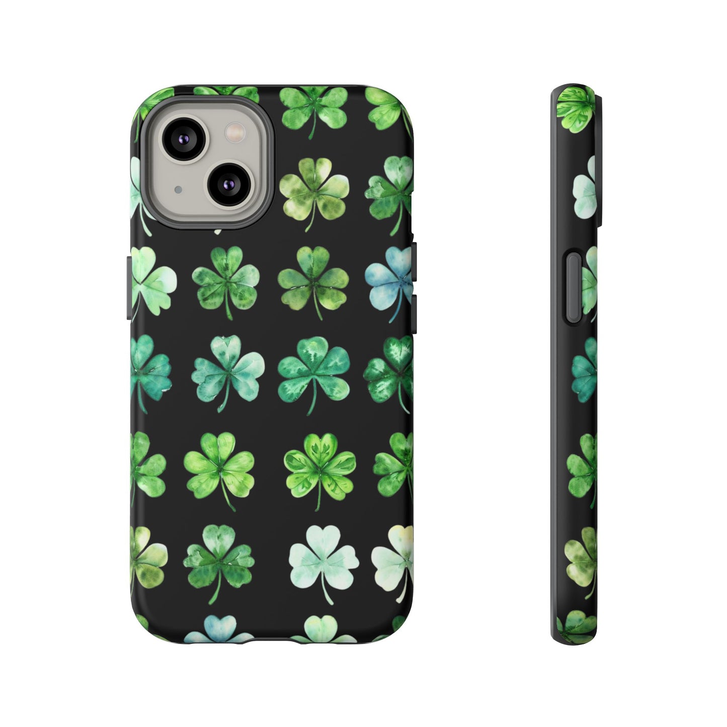 Lucky Streak 🍀 Tough Phone Case – Dual Layer Protection, Matte or Glossy