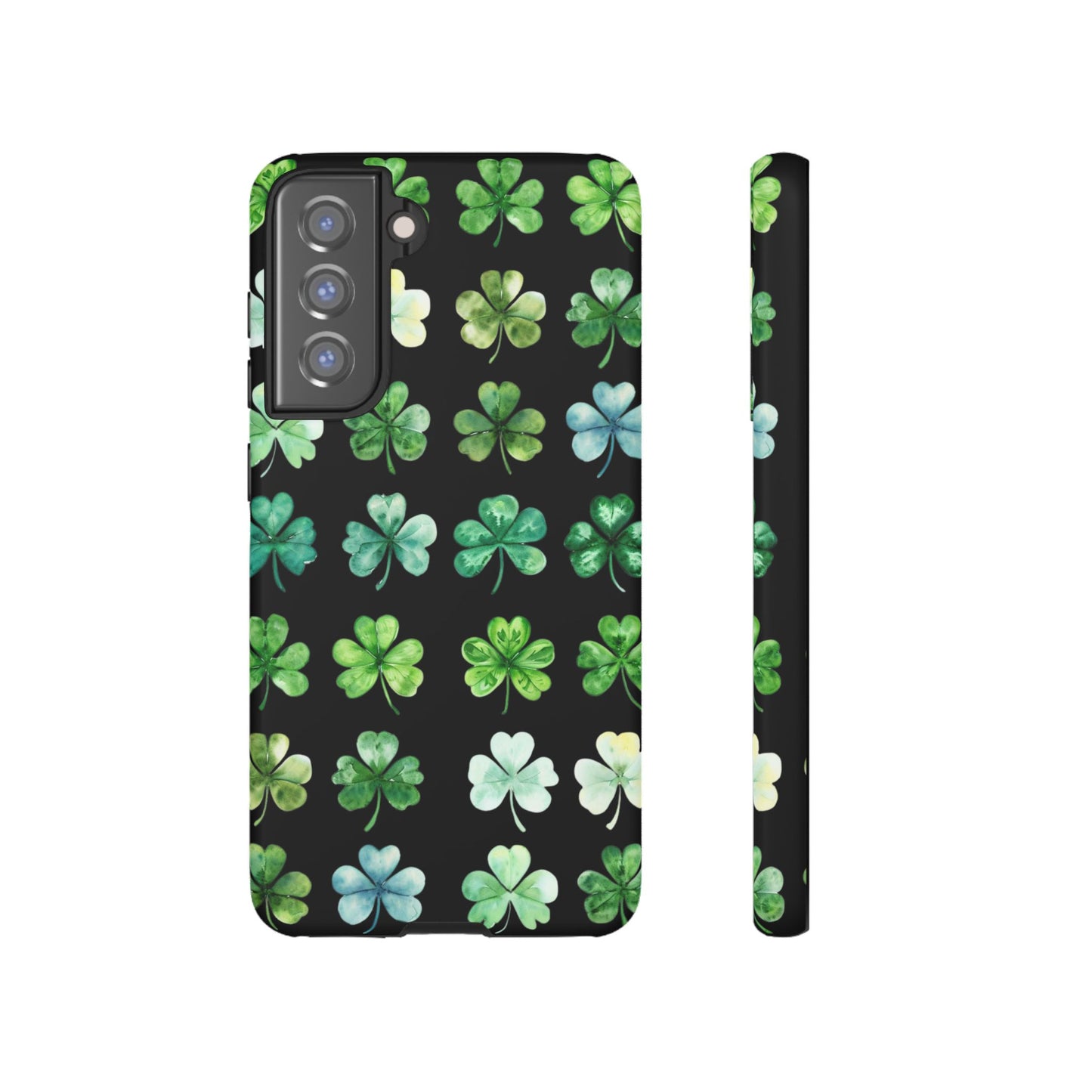 Lucky Streak 🍀 Tough Phone Case – Dual Layer Protection, Matte or Glossy