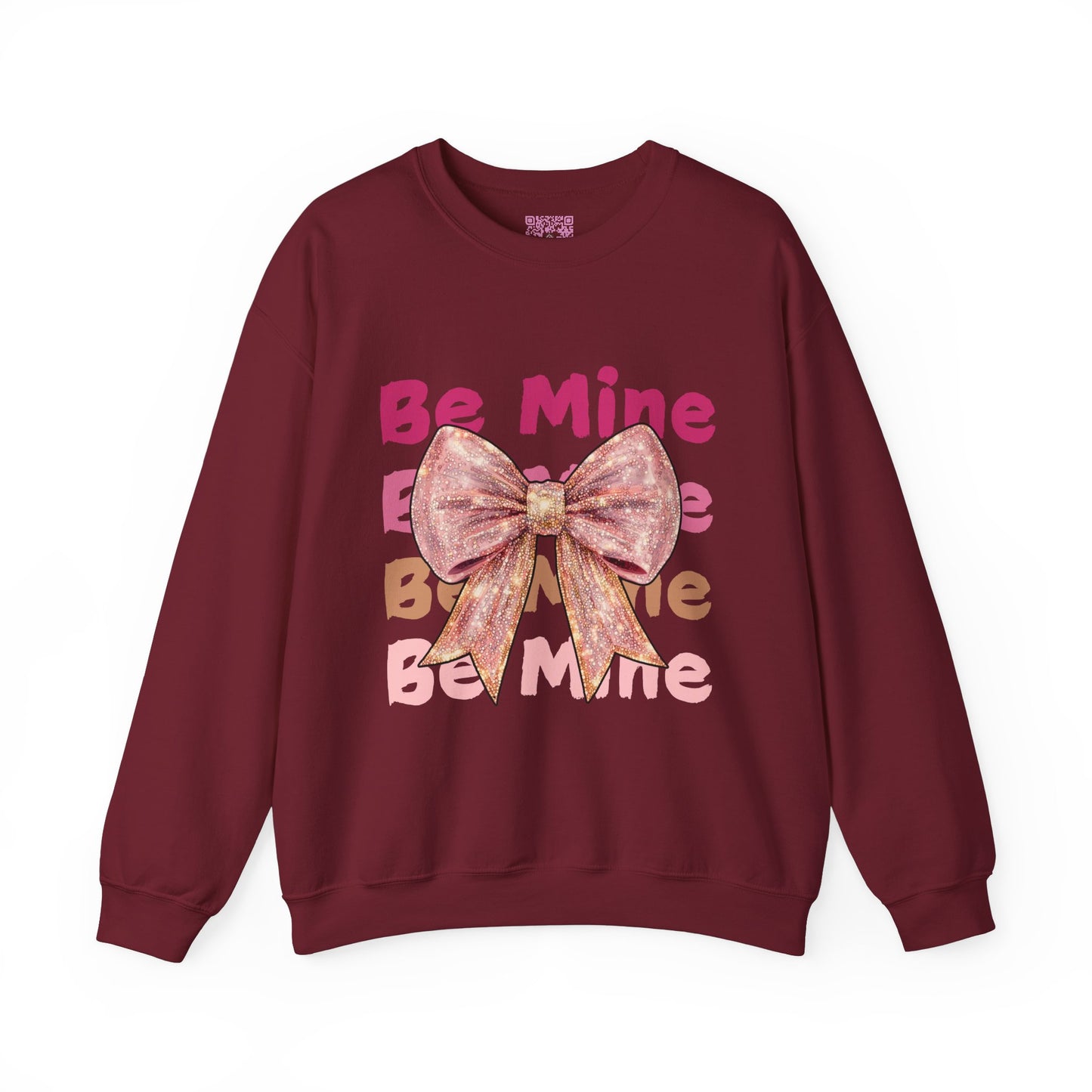 Be Mine Forever Unisex Crewneck Sweatshirt