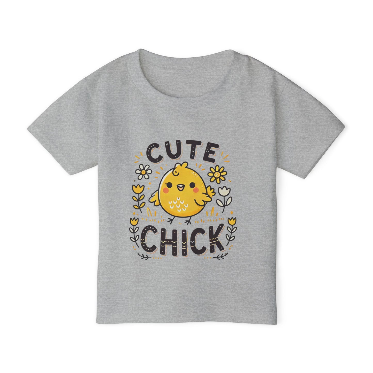 “Cute Chick” – Toddler Tee