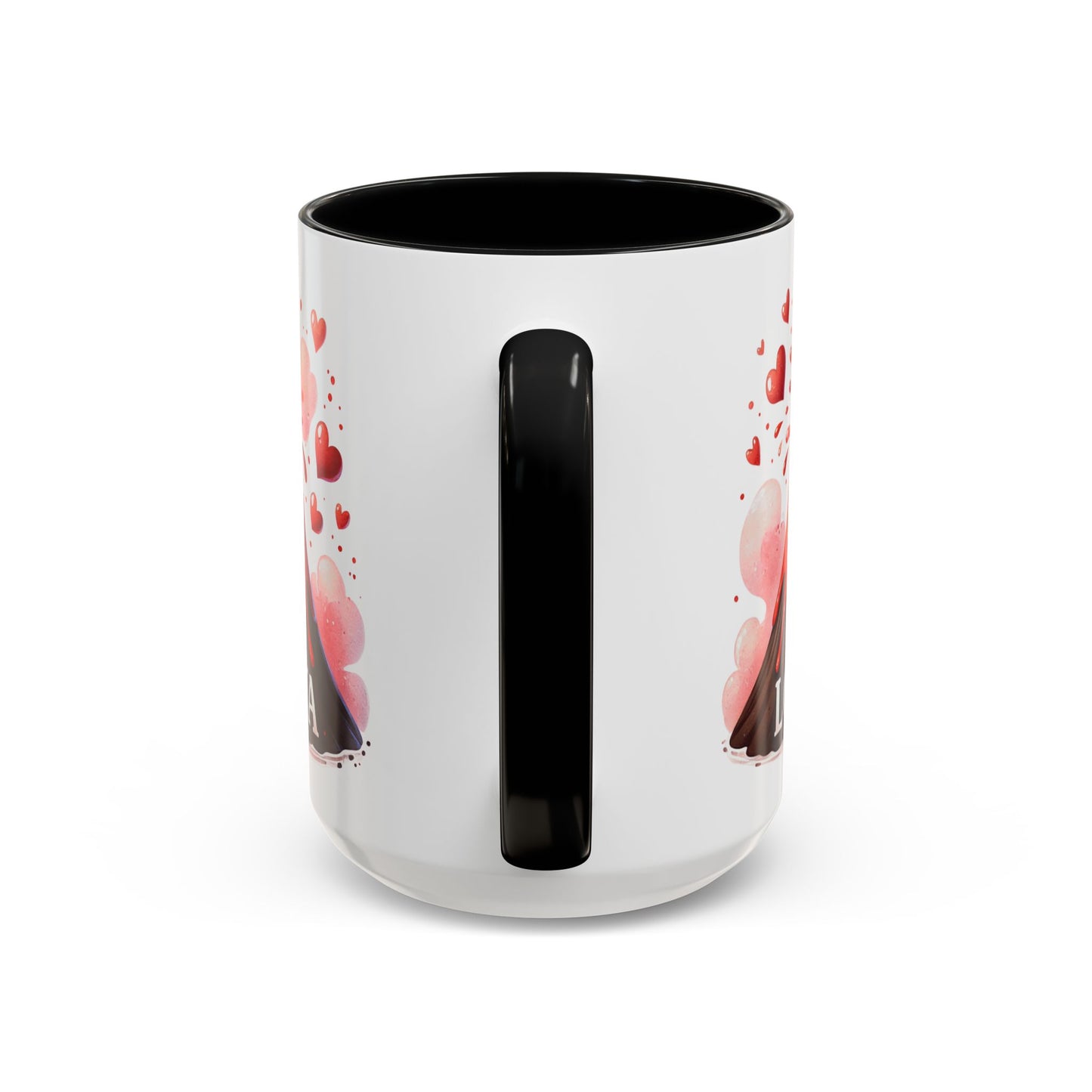 "Mr. Lo♥️va Explosive Love" Accent Mug (11oz, 15oz)