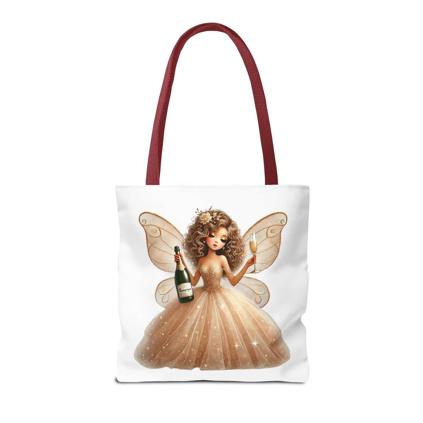 Golden Belle of Champagne Dreams – Luxe Tote Bag