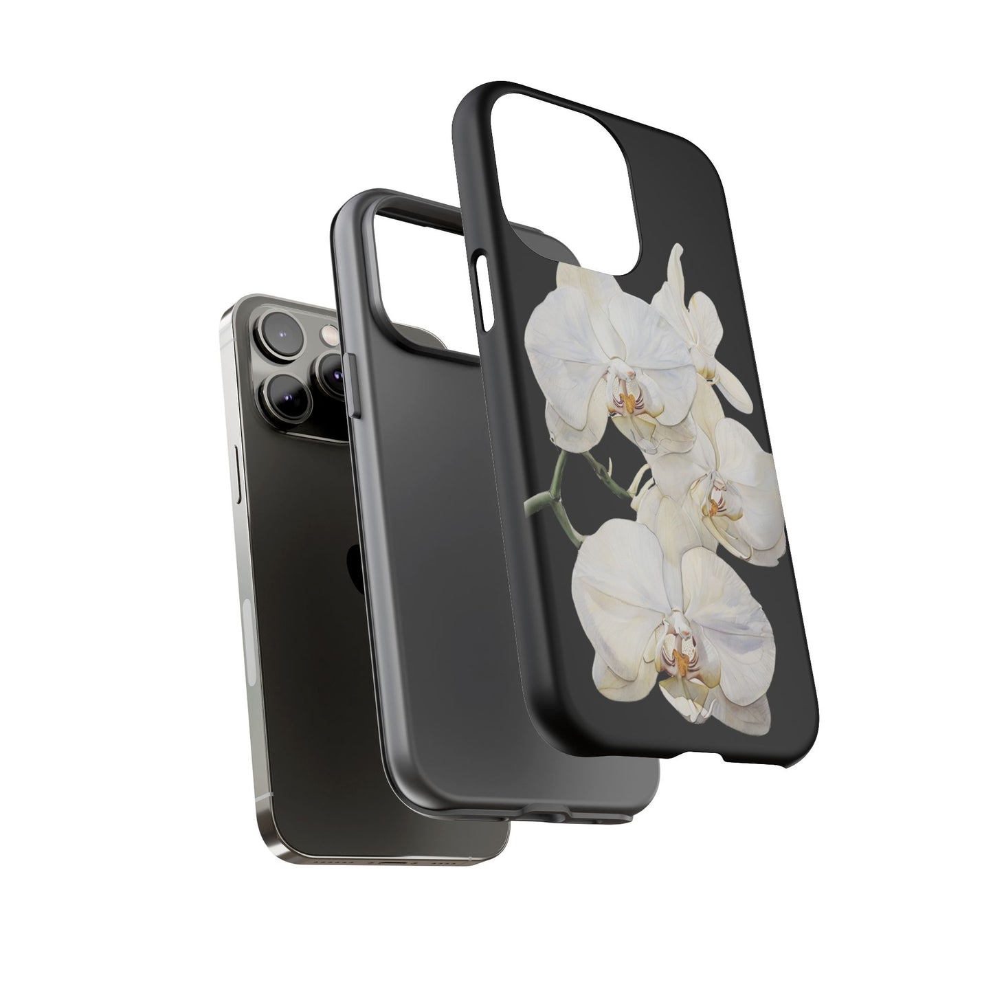 Elegant Orchid Tough Phone Case