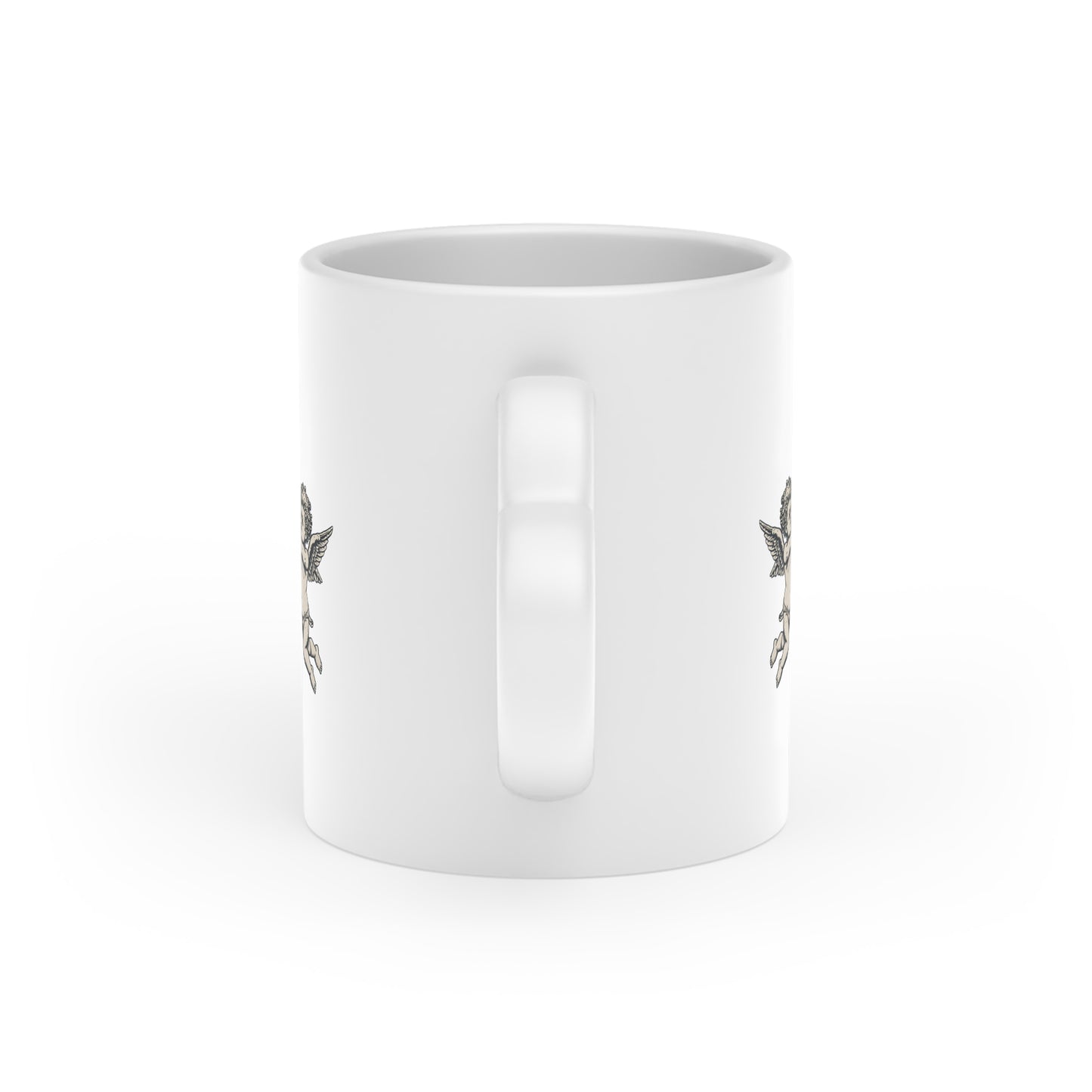 "I'd Hit That" Heart-Handled Ceramic Mug