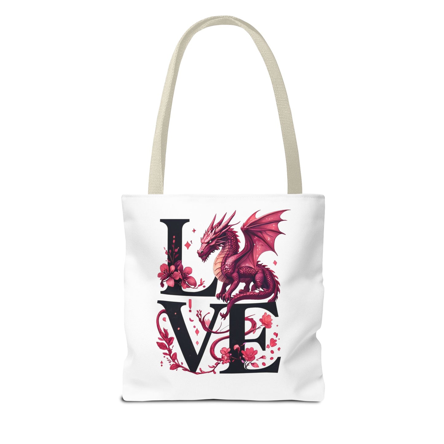 Love in Dragon Form πβ€οΈ Tote Bag