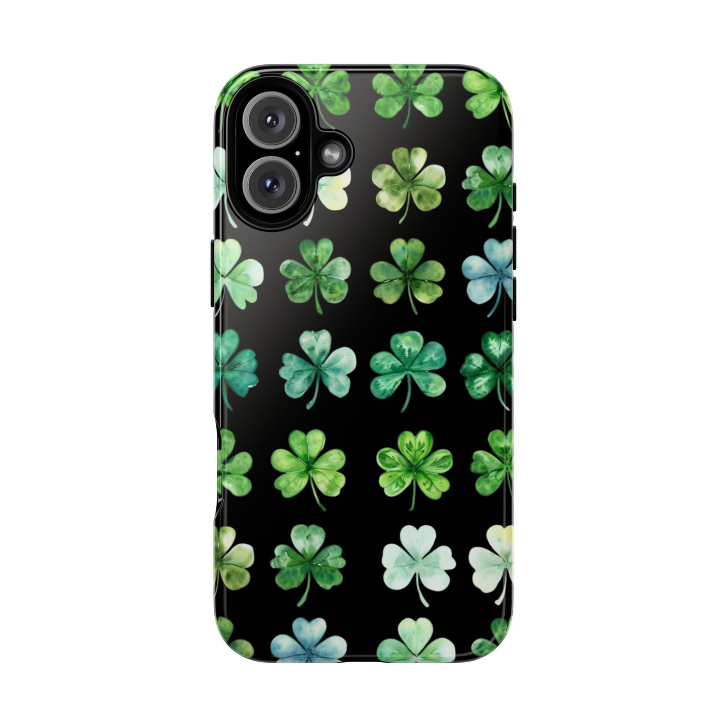 Lucky Streak 🍀 Tough Phone Case – Dual Layer Protection, Matte or Glossy
