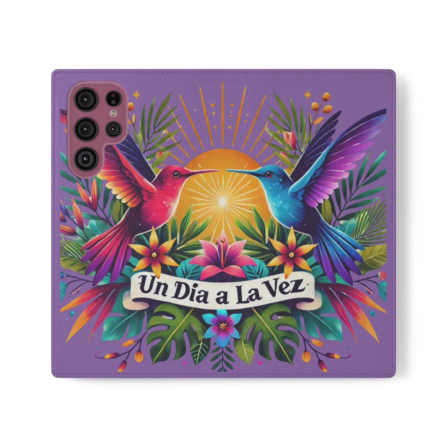 "Un Día a La Vez" Flip Case