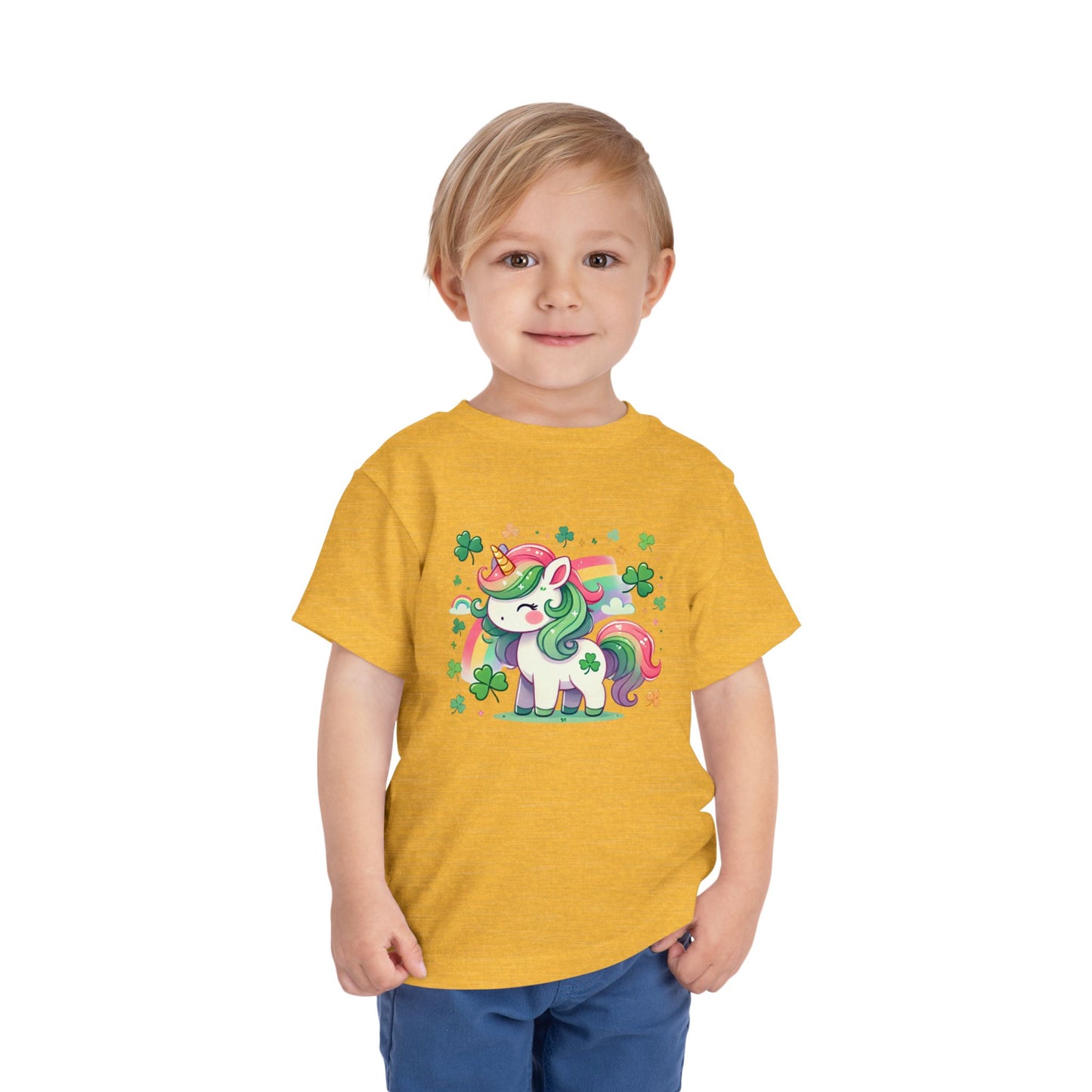 Magical Mischief π Toddler Tee β Lucky Unicorn Adventure