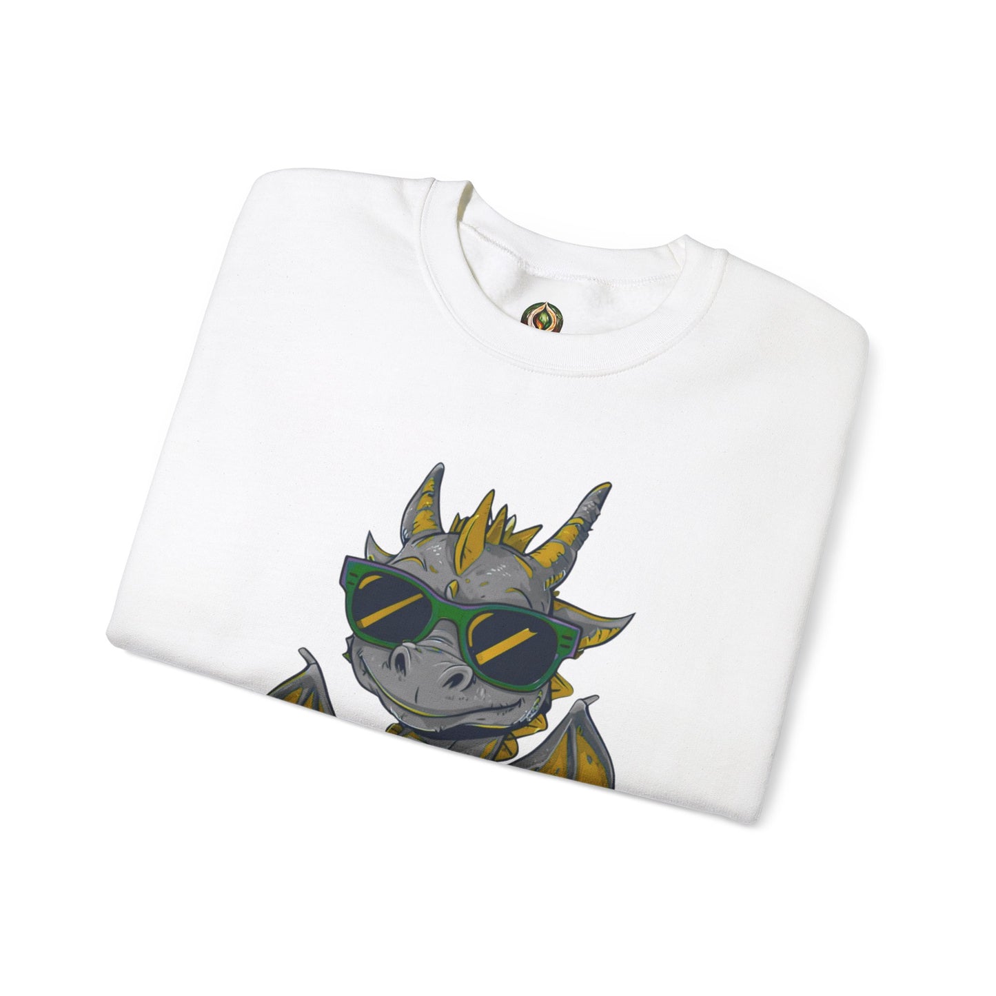 Boxing Dragon Crewneck Sweatshirt – Cozy Style with a Punch 🥊🐉