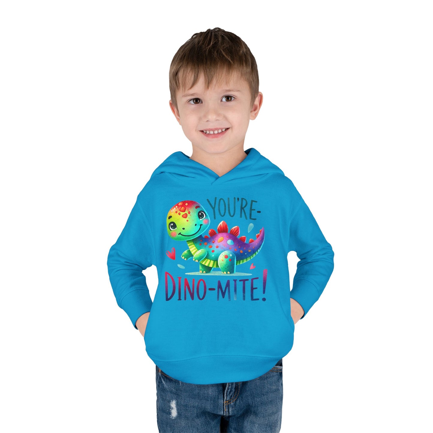 "Dino-Mite" Toddler Hoodie