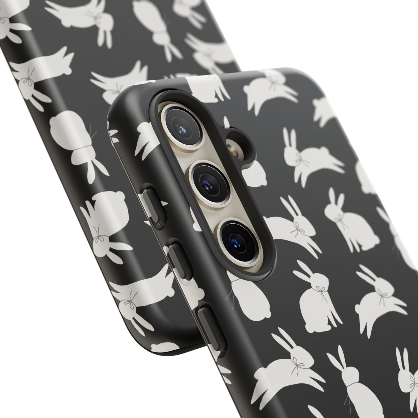Hop-Proof Style β Bunny Pattern Tough Phone Case π€π°