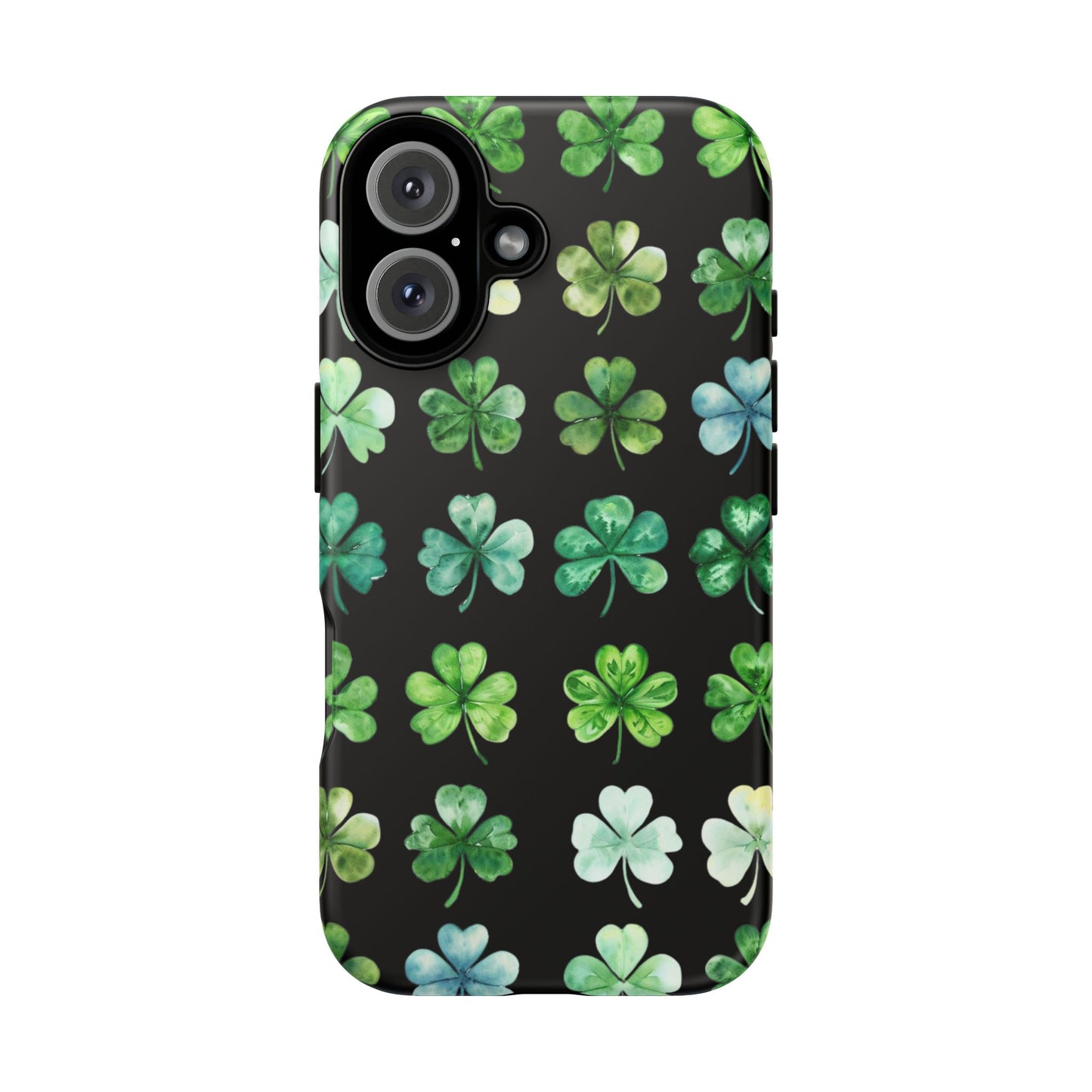 Lucky Streak 🍀 Tough Phone Case – Dual Layer Protection, Matte or Glossy