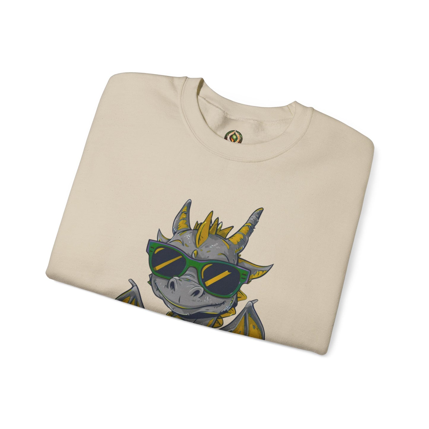 Boxing Dragon Crewneck Sweatshirt – Cozy Style with a Punch 🥊🐉