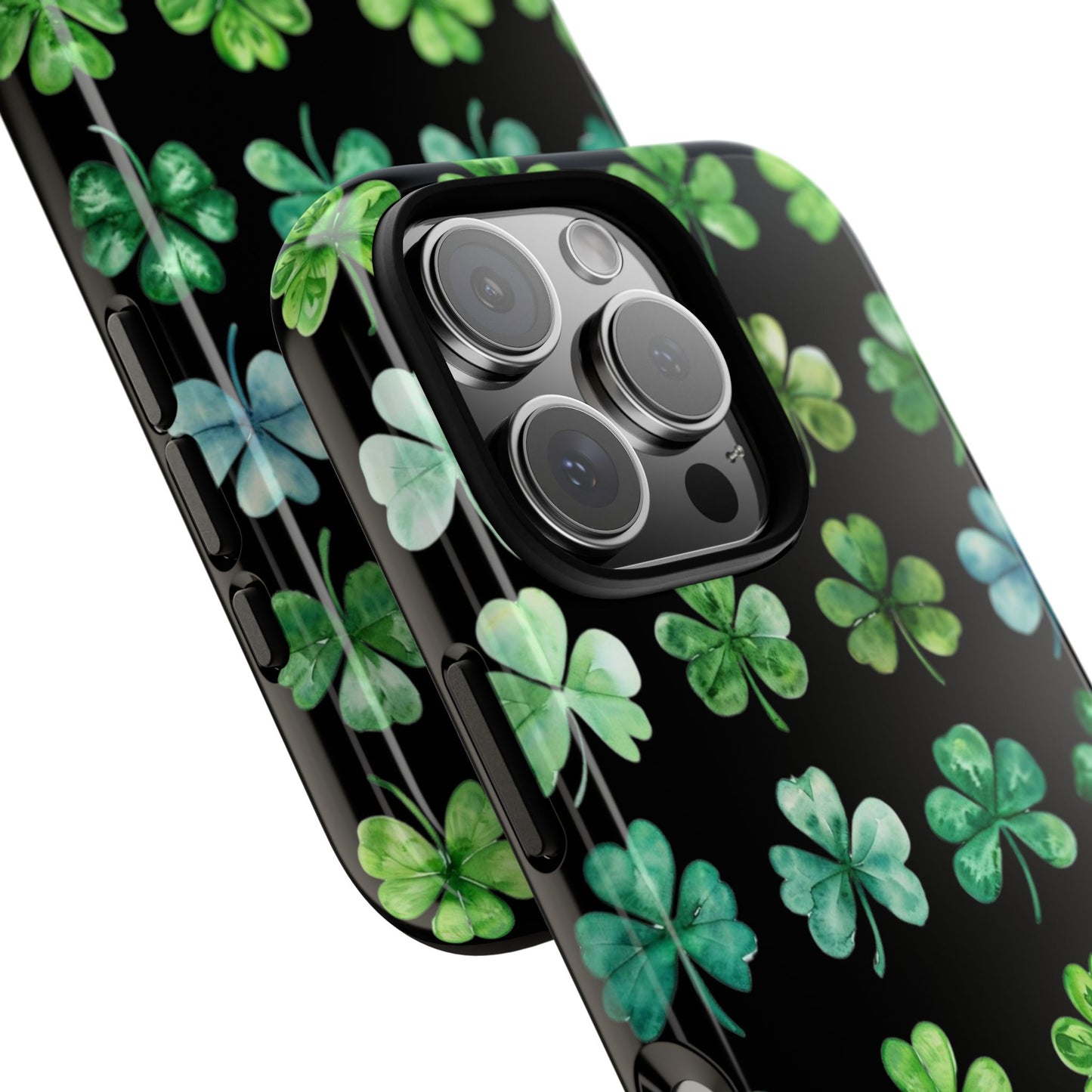 Lucky Streak 🍀 Tough Phone Case – Dual Layer Protection, Matte or Glossy
