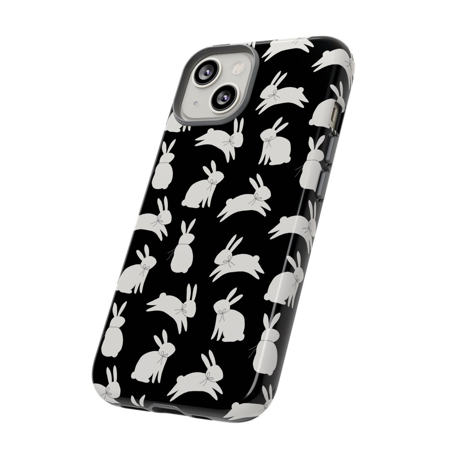 Hop-Proof Style β Bunny Pattern Tough Phone Case π€π°