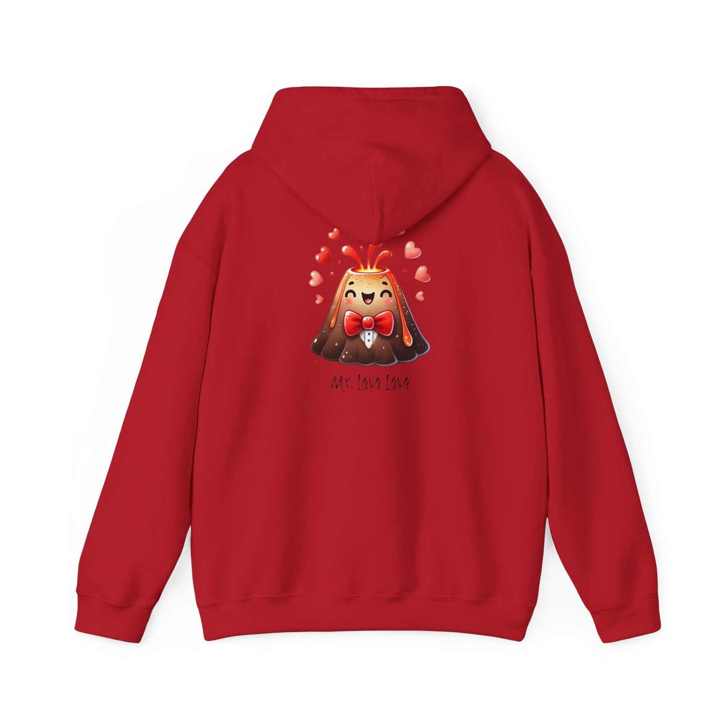 Smiles & Sparks: Classic Mr. Lava Lava Unisex Hoodie