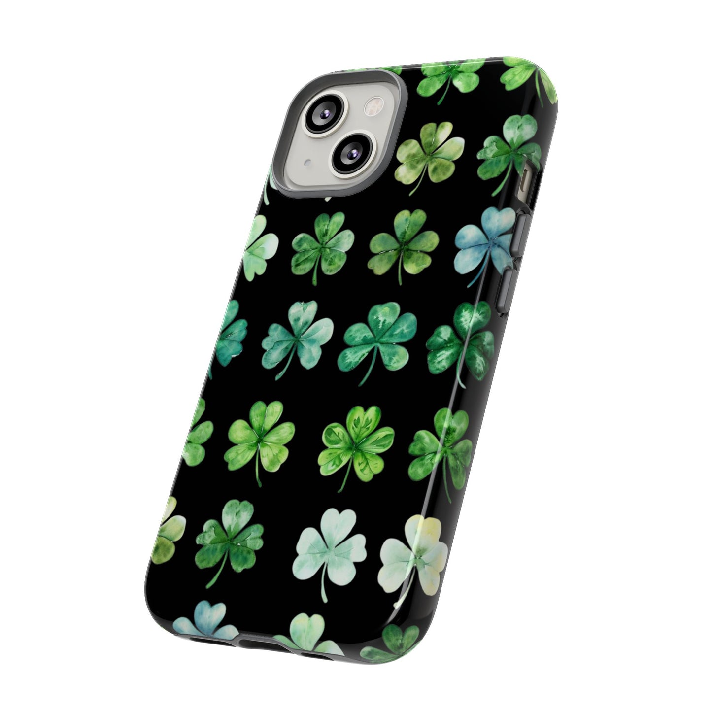Lucky Streak 🍀 Tough Phone Case – Dual Layer Protection, Matte or Glossy