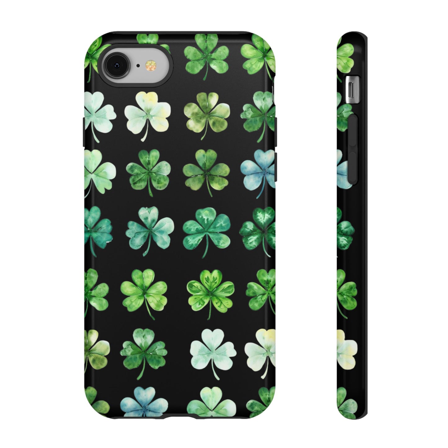 Lucky Streak 🍀 Tough Phone Case – Dual Layer Protection, Matte or Glossy
