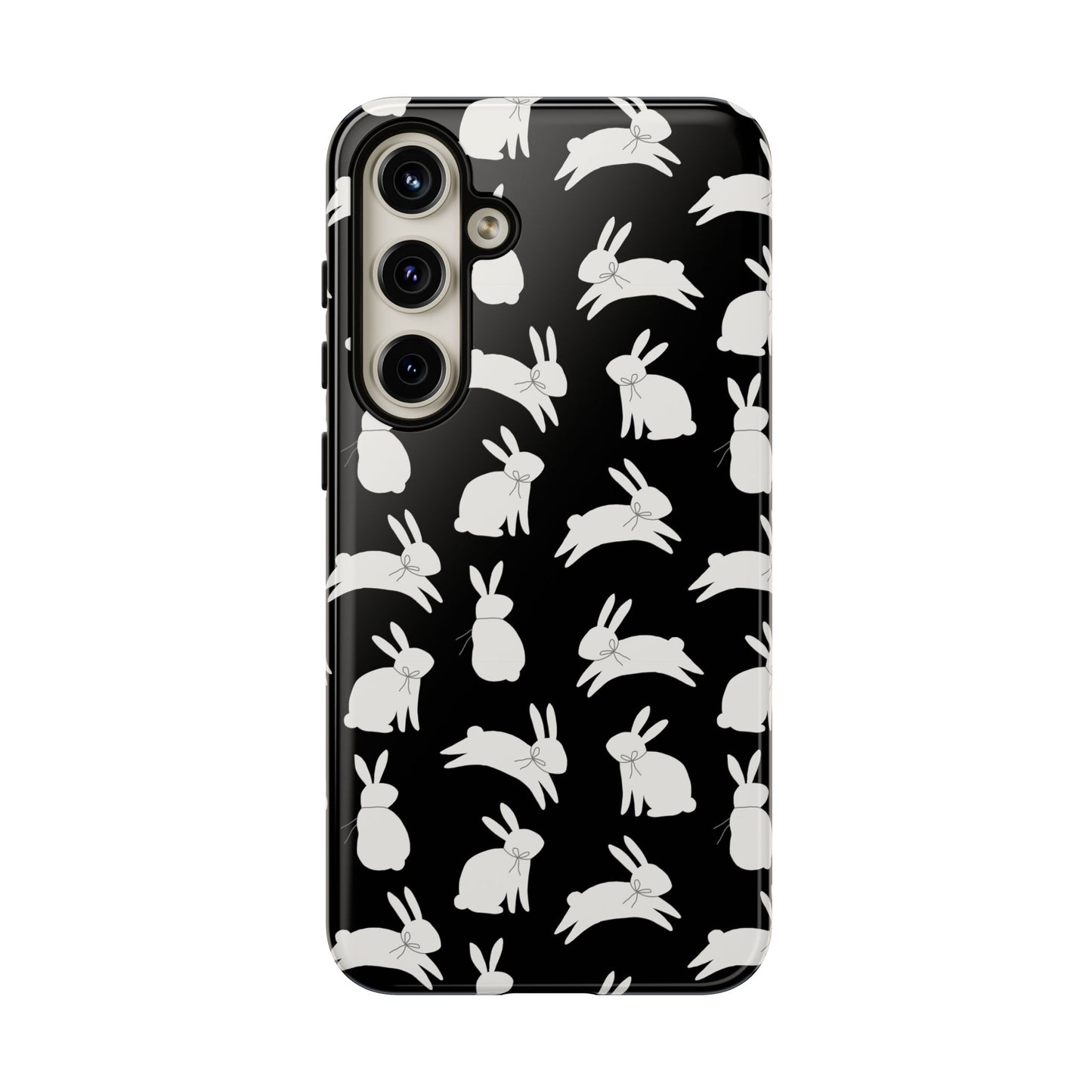 Hop-Proof Style β Bunny Pattern Tough Phone Case π€π°