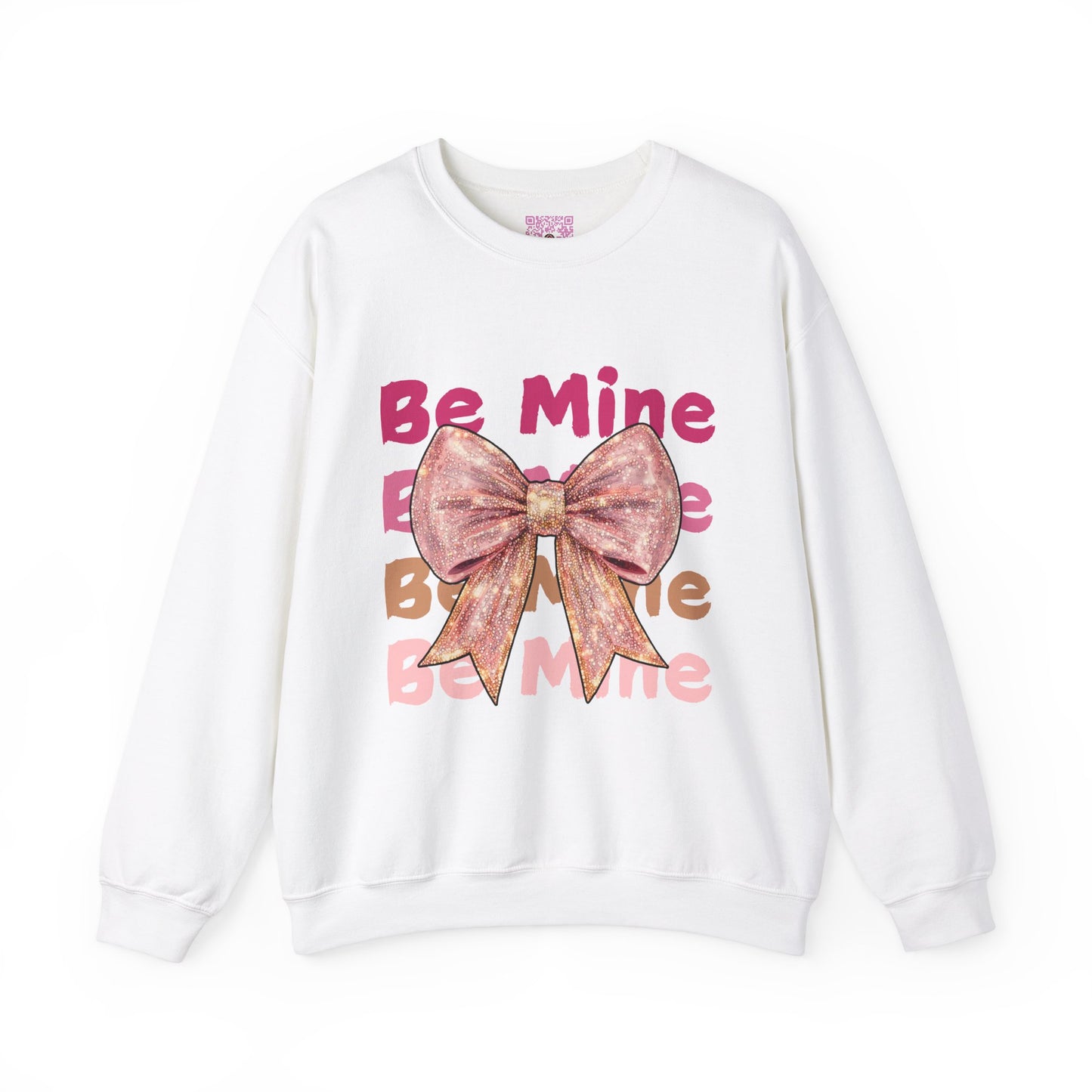 Be Mine Forever Unisex Crewneck Sweatshirt