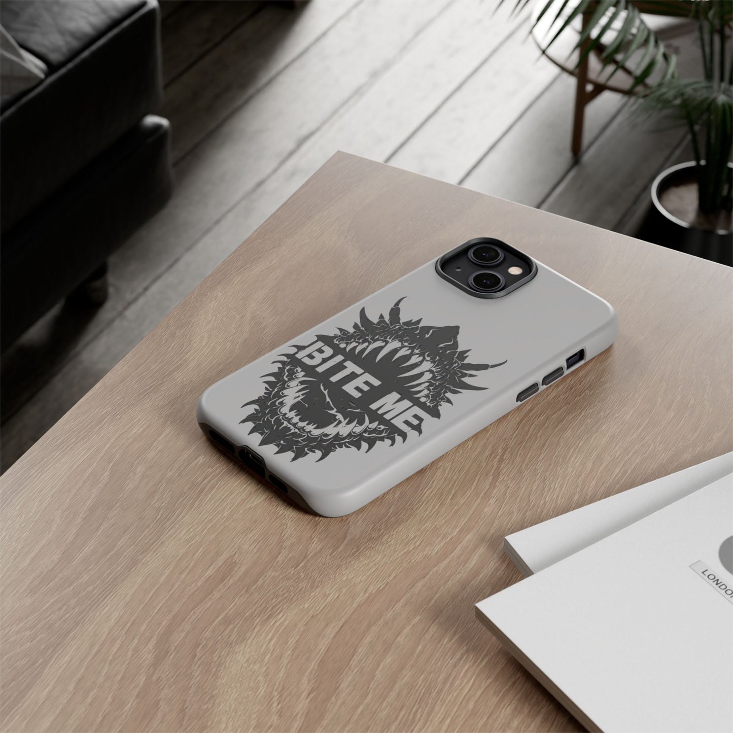Bite Me Tough Case β Fierce Protection with an Attitude ππ₯
