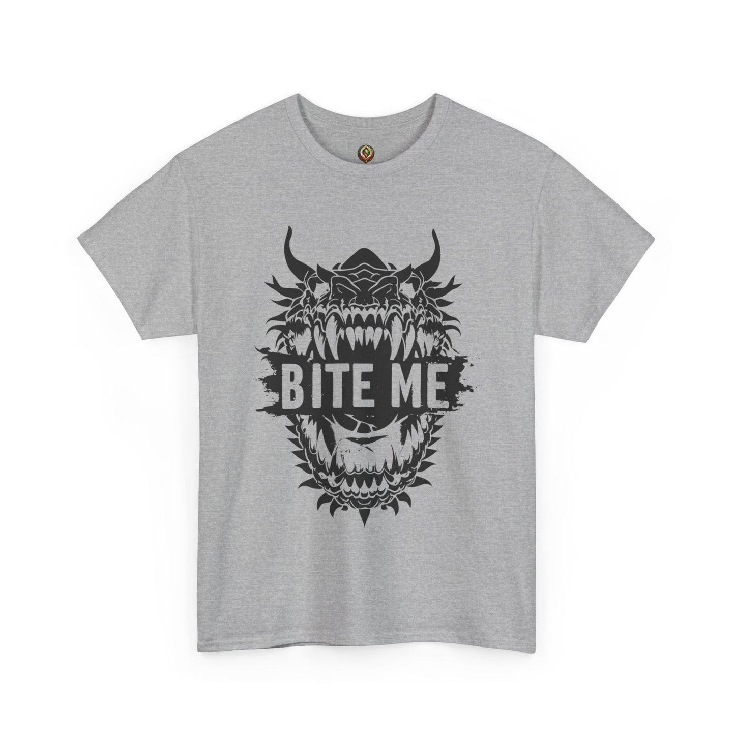 Bite Me Dragon Unisex Tee β Attitude with Fangs ππ