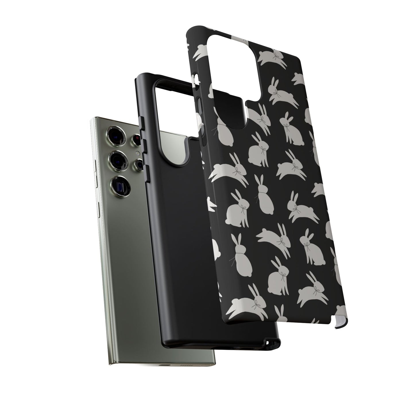 Hop-Proof Style β Bunny Pattern Tough Phone Case π€π°