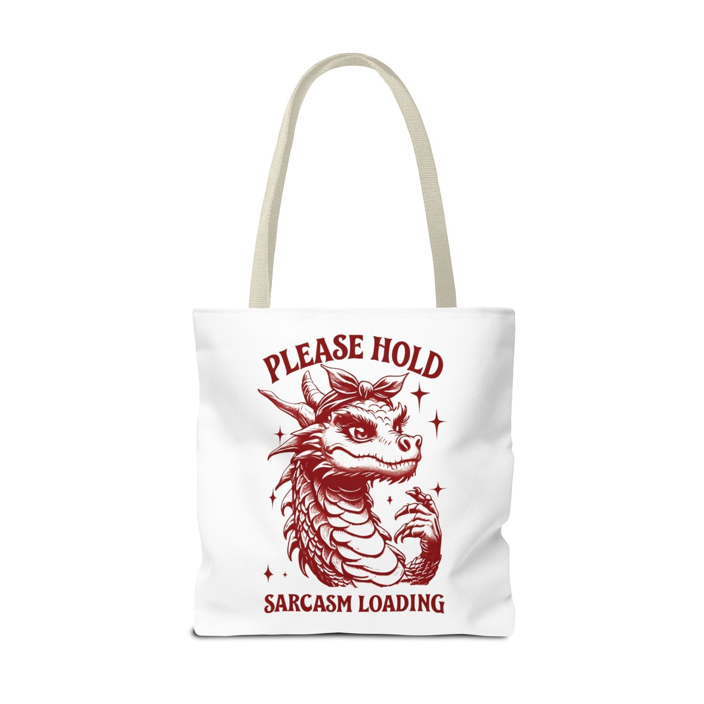Please Hold, Sarcasm Loading Tote β Carry Your Attitude in Style ππ