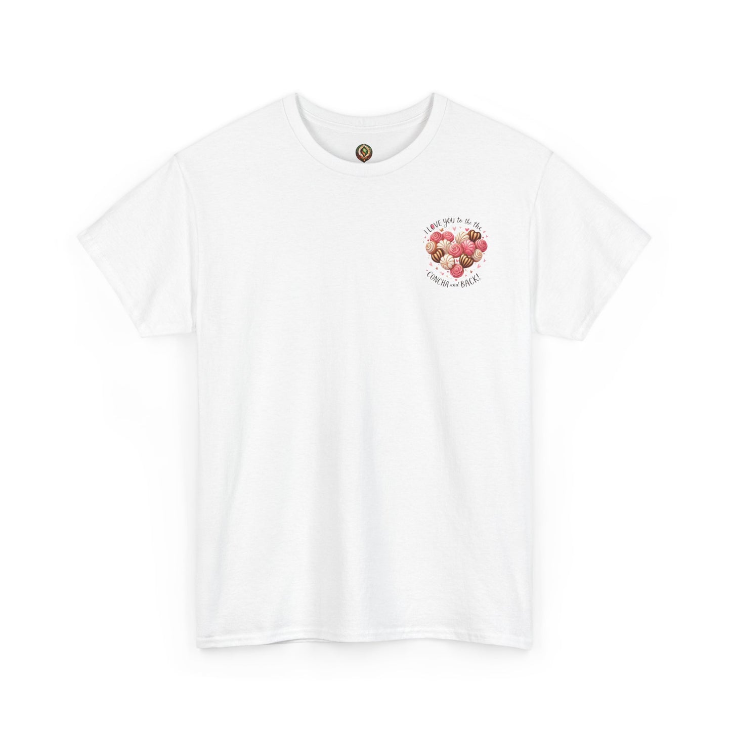 "To the Concha and Back" Unisex Heavy Cotton Tee