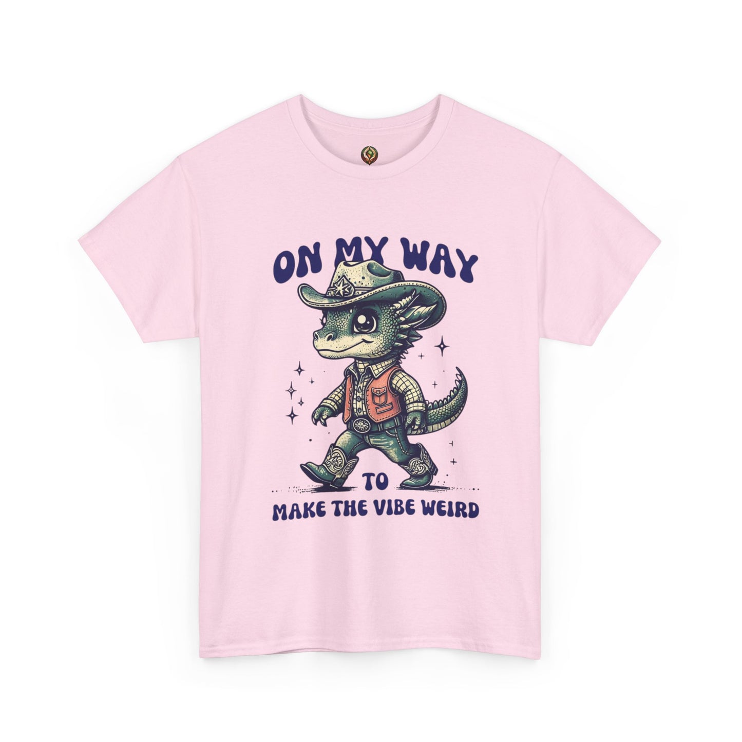 On My Way to Make the Vibe Weird π₯ Cowboy Dragon Unisex Tee