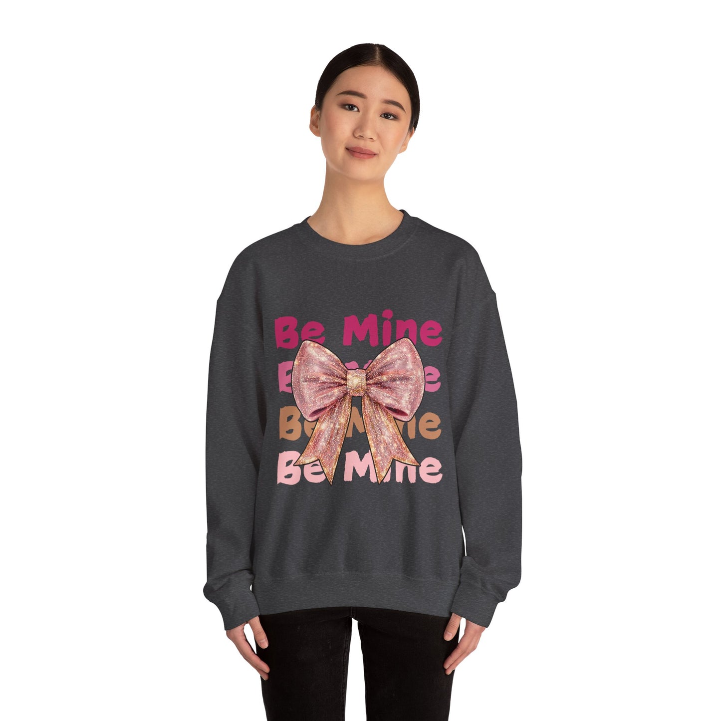 Be Mine Forever Unisex Crewneck Sweatshirt