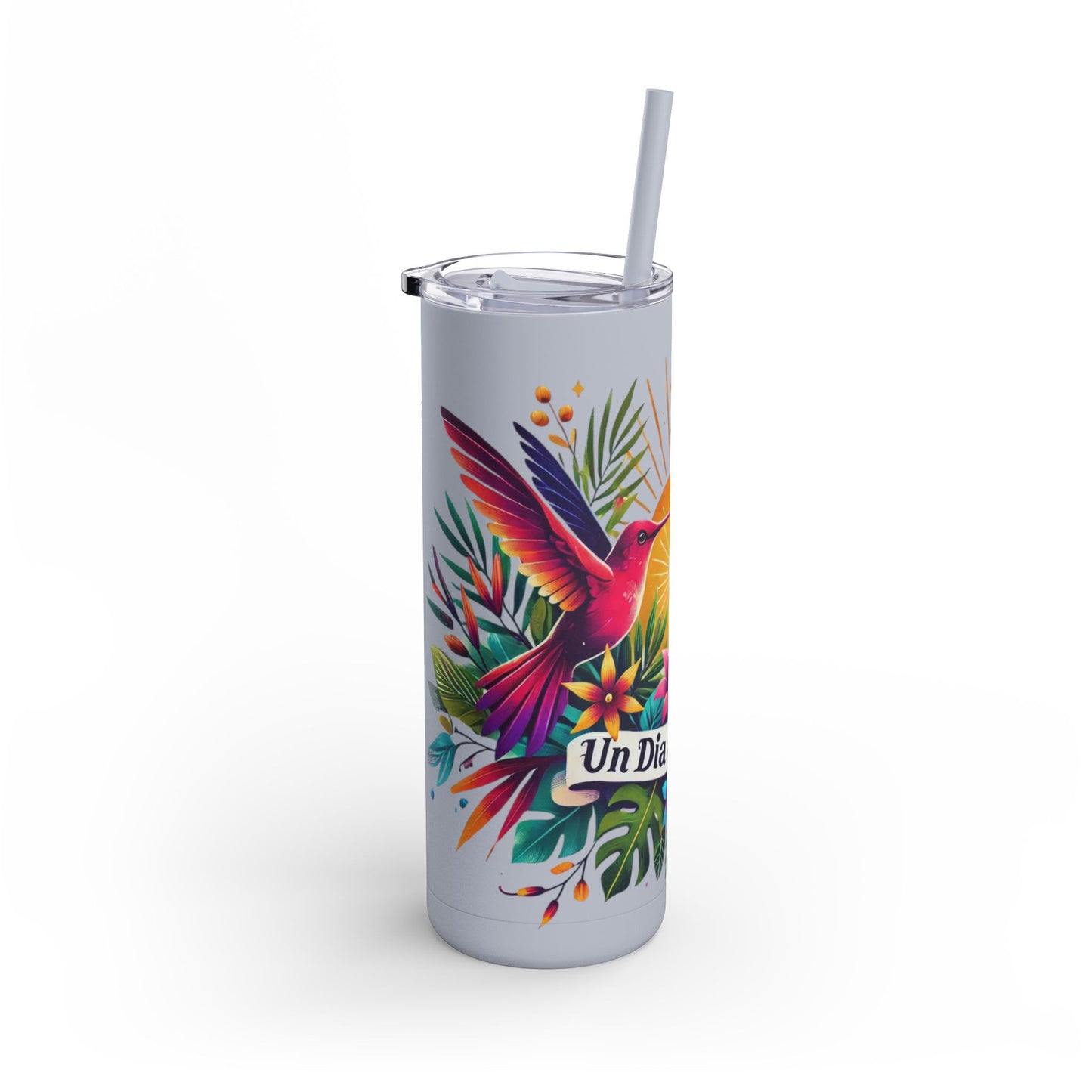 "Un Día a La Vez" Skinny Tumbler (20oz)