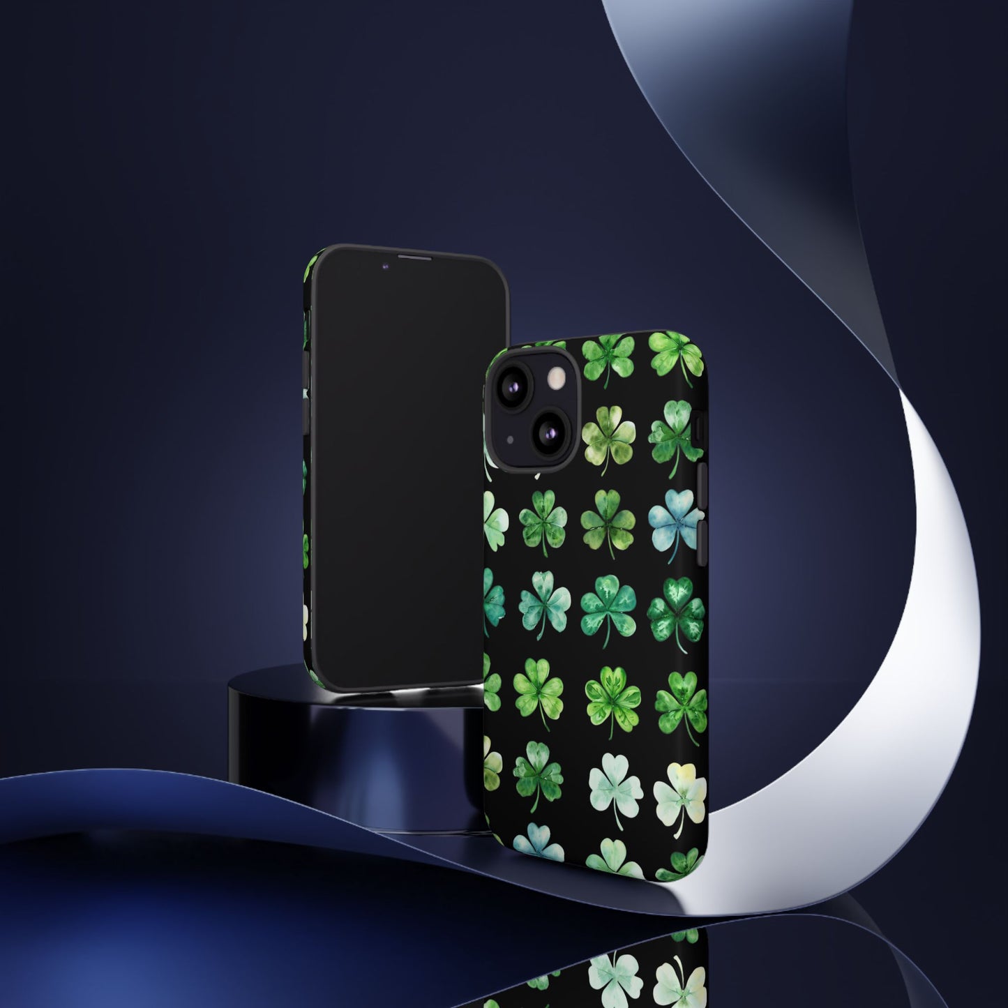Lucky Streak 🍀 Tough Phone Case – Dual Layer Protection, Matte or Glossy