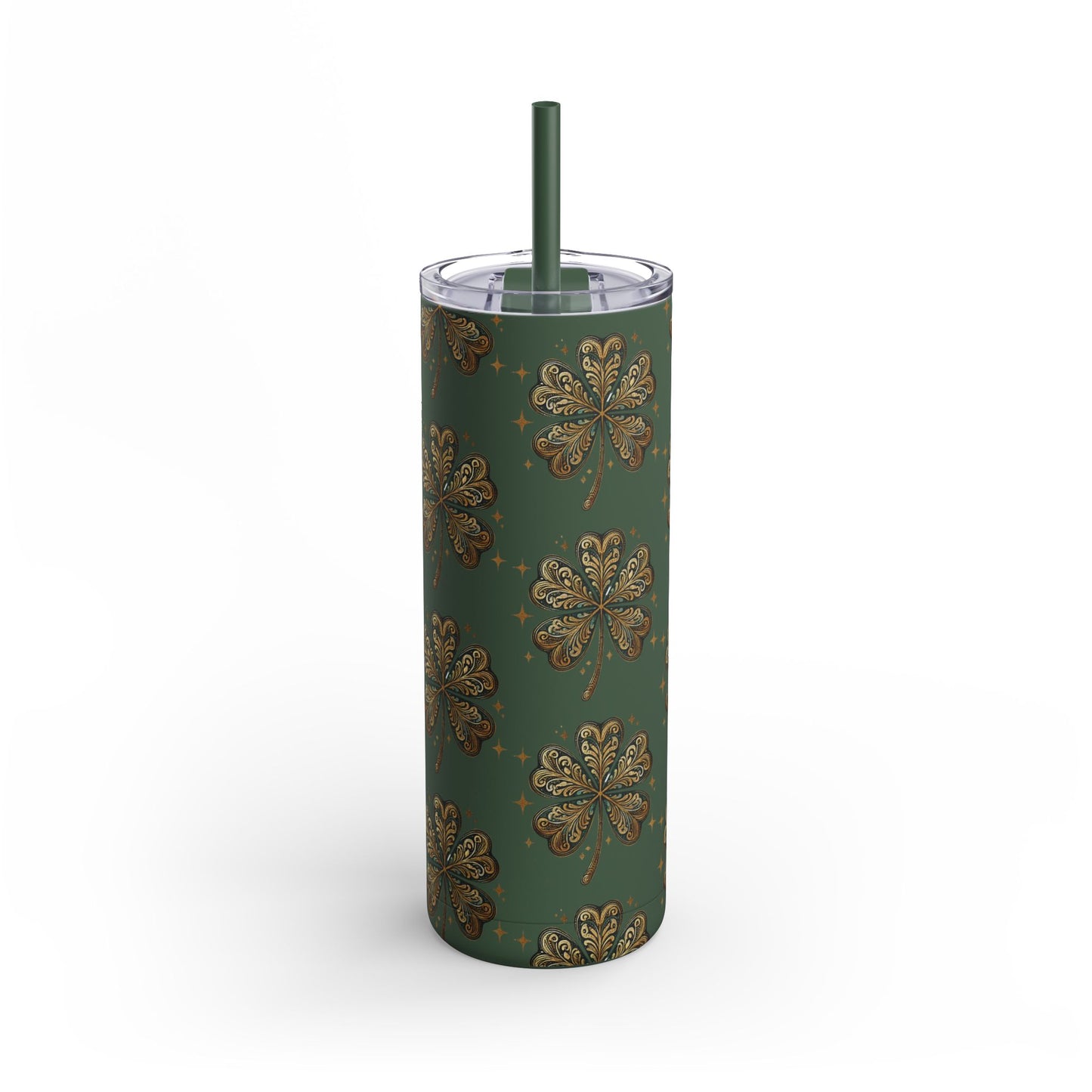 Golden Clover π 20oz Matte Tumbler β Four Stunning Colors, Hot & Cold Insulated