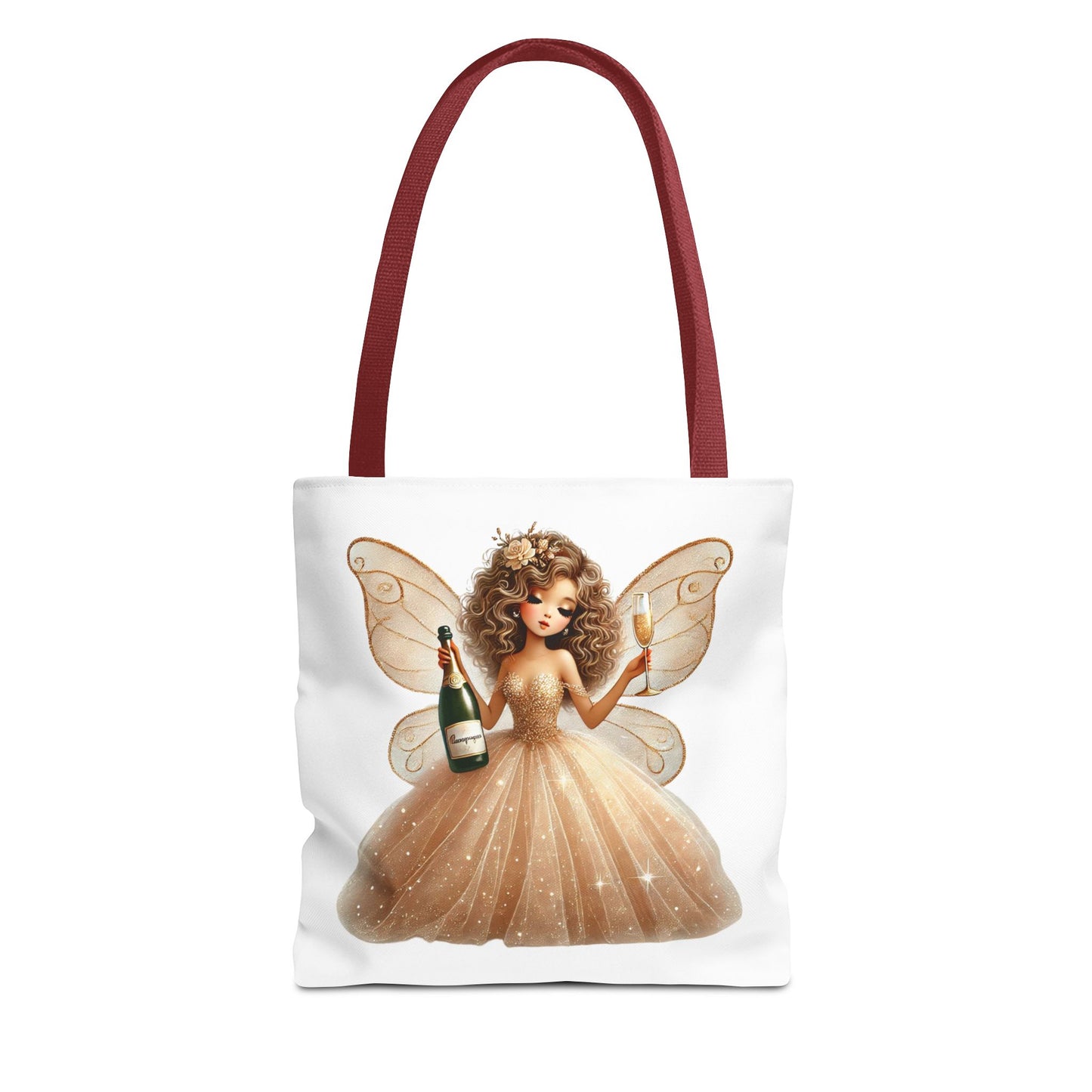 Golden Belle of Champagne Dreams – Luxe Tote Bag