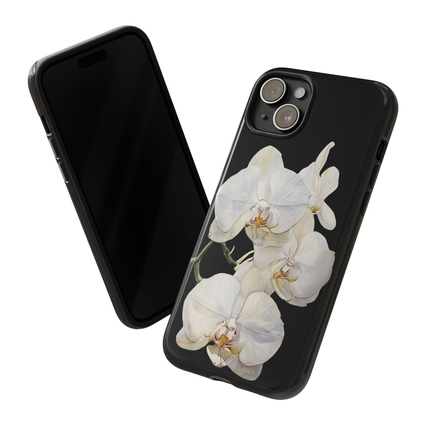 Elegant Orchid Tough Phone Case