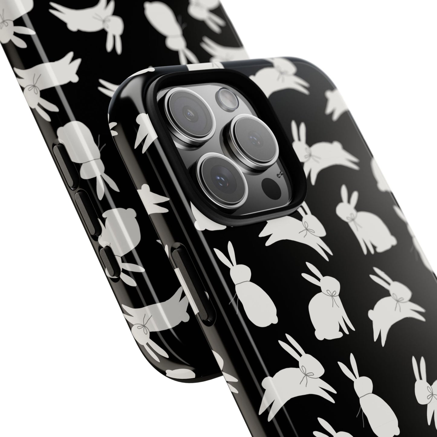 Hop-Proof Style β Bunny Pattern Tough Phone Case π€π°