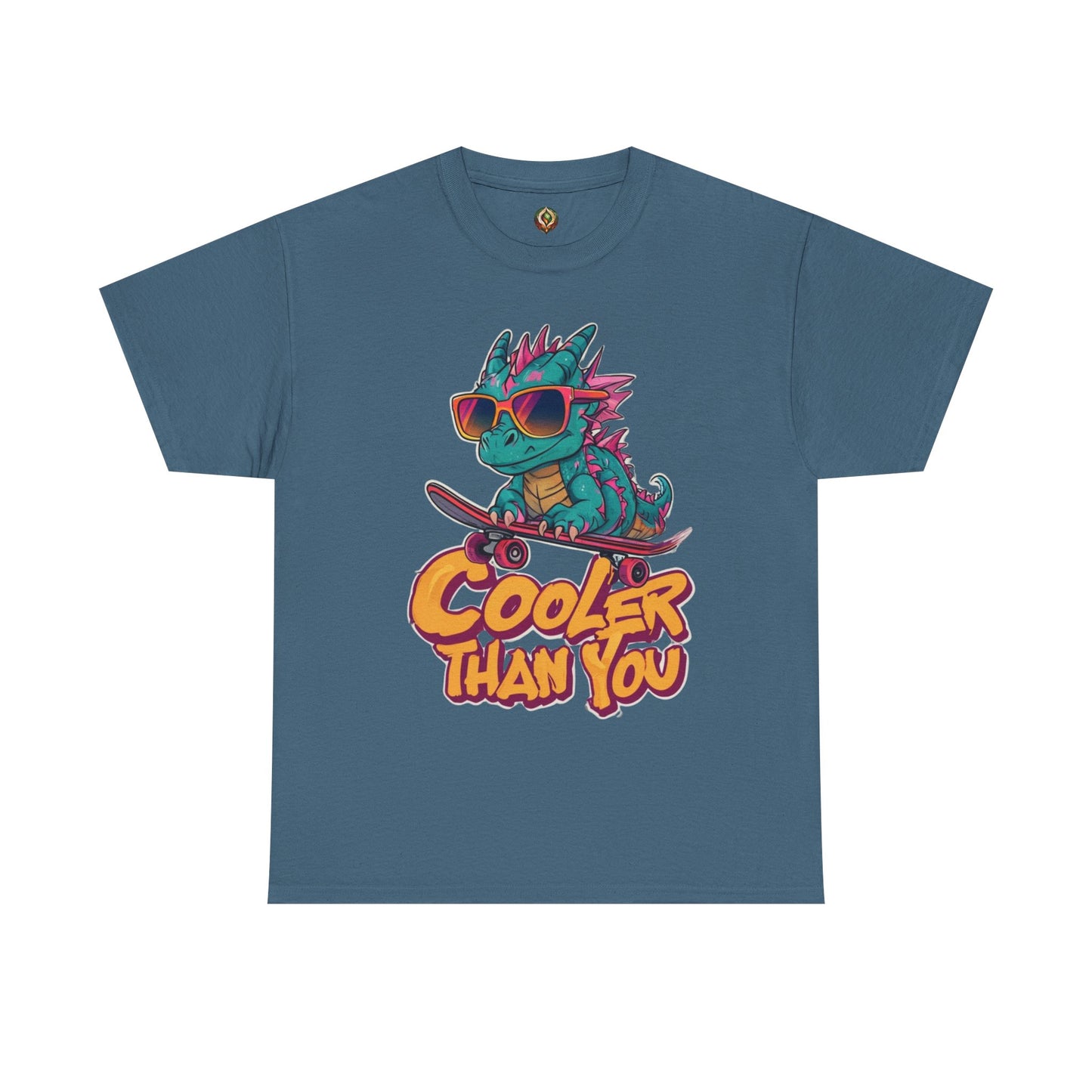 Cooler Than You Dragon Unisex Tee β Dripping in Mythical Swagger ππΆοΈ