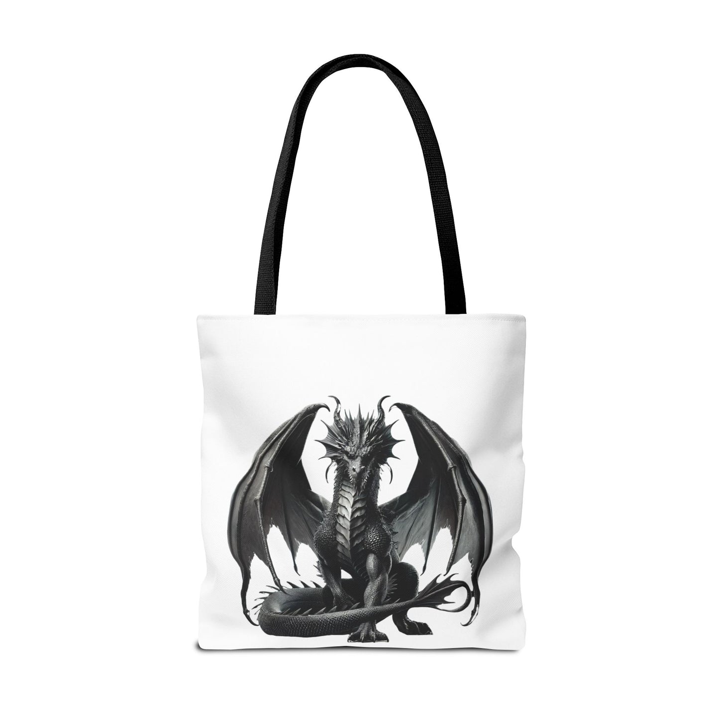Dragon’s Lair Tote Bag – Fierce Style, Endless Utility 🐉🖤