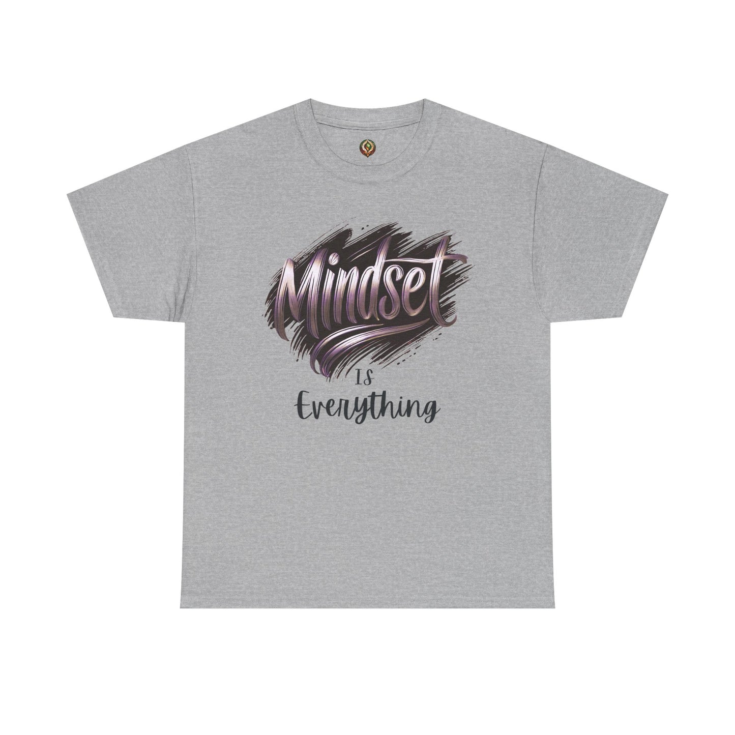 Mindset Is Everything Unisex Tee β Motivational Graphic Shirt β¨