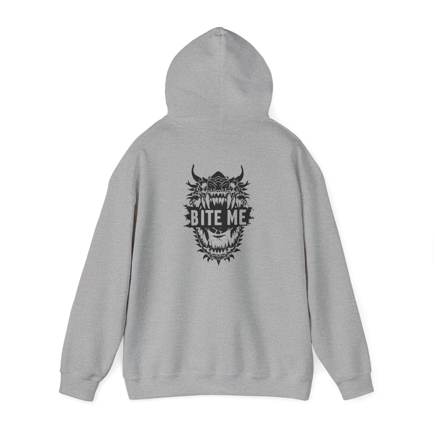 Bite Me Dragon Unisex Hoodie β Cozy, Fierce, & Full of Attitude ππ