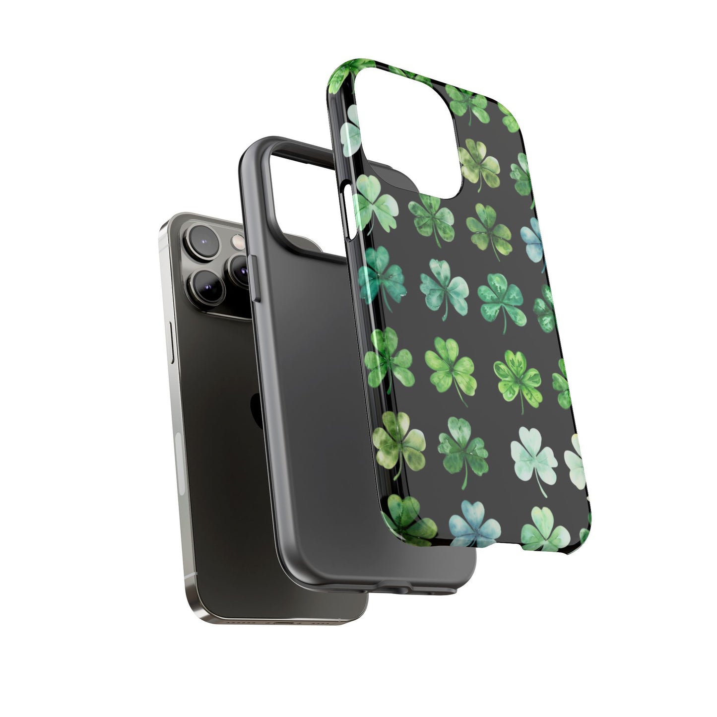 Lucky Streak 🍀 Tough Phone Case – Dual Layer Protection, Matte or Glossy