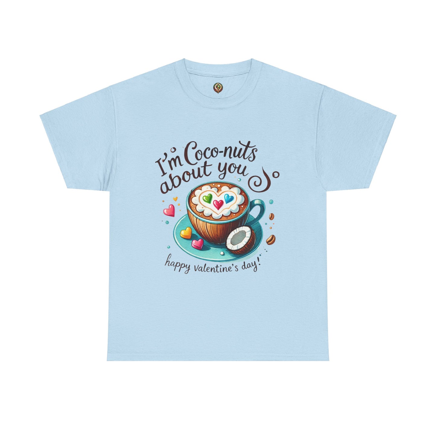 "Coco-nuts About You" Valentine's Day Unisex Tee