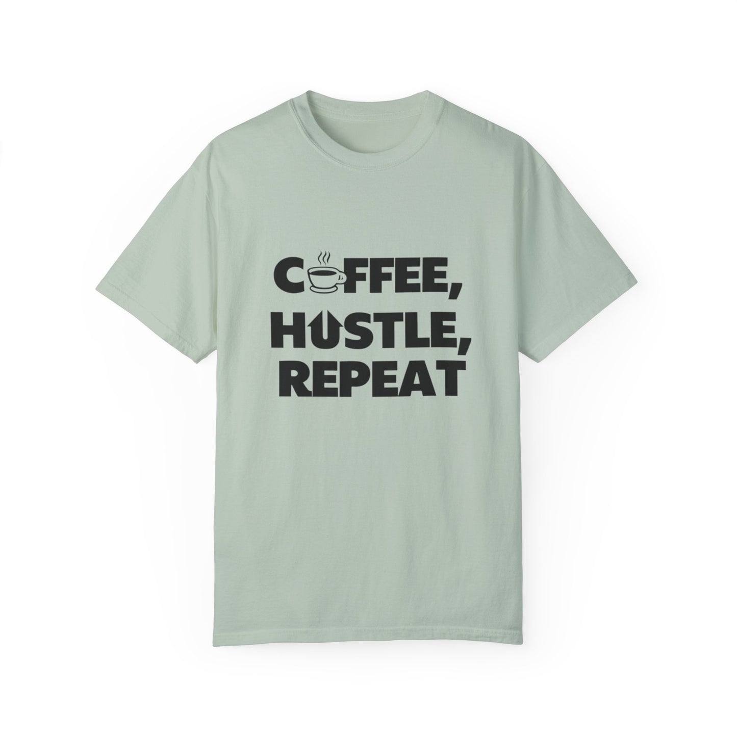 "Coffee, Hustle, Repeat" Unisex T-Shirt