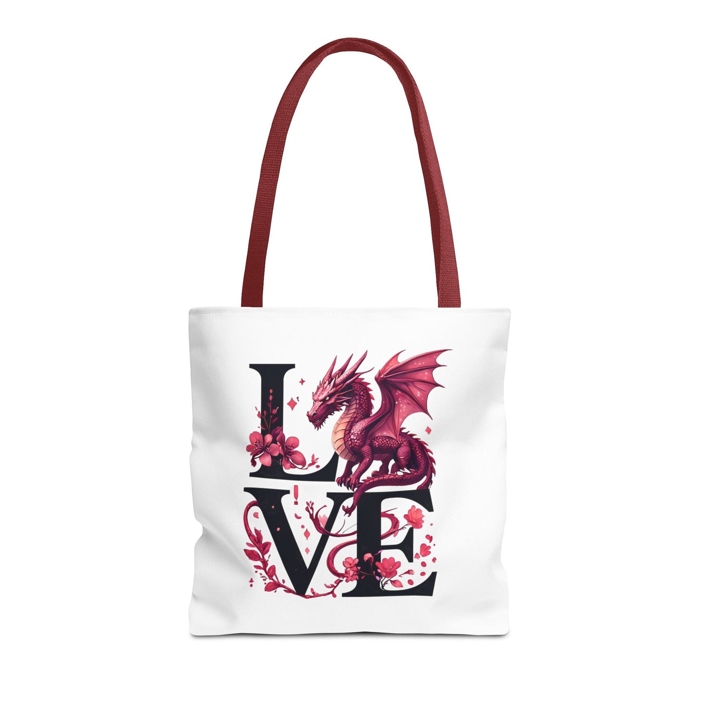 Love in Dragon Form πβ€οΈ Tote Bag