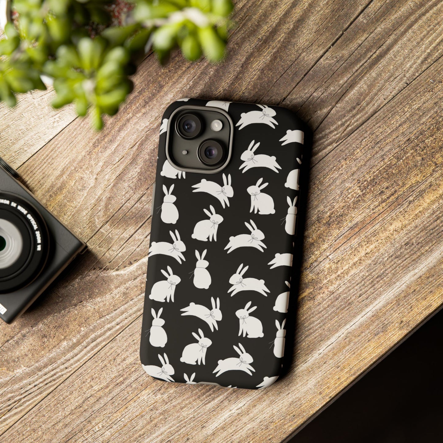 Hop-Proof Style β Bunny Pattern Tough Phone Case π€π°