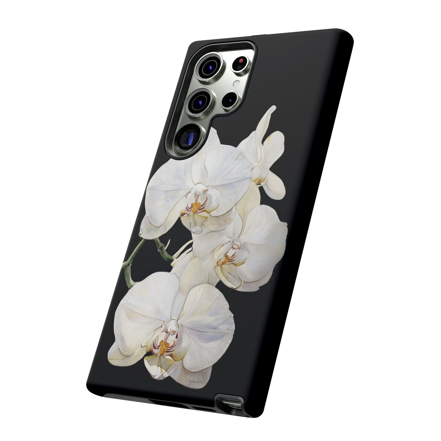 Elegant Orchid Tough Phone Case