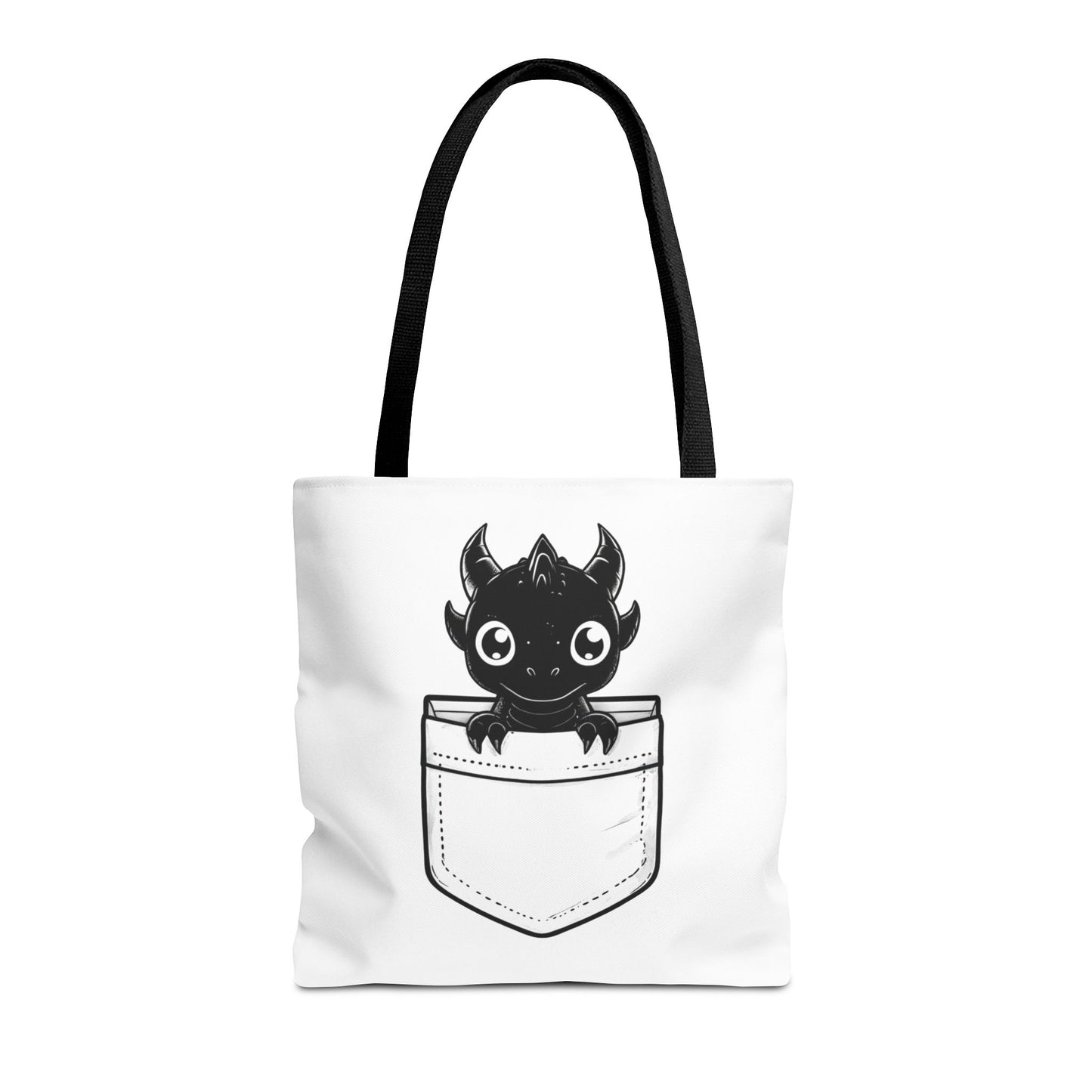 Pocket Dragon Tote β Cute, Compact, & Full of Charm πβ¨