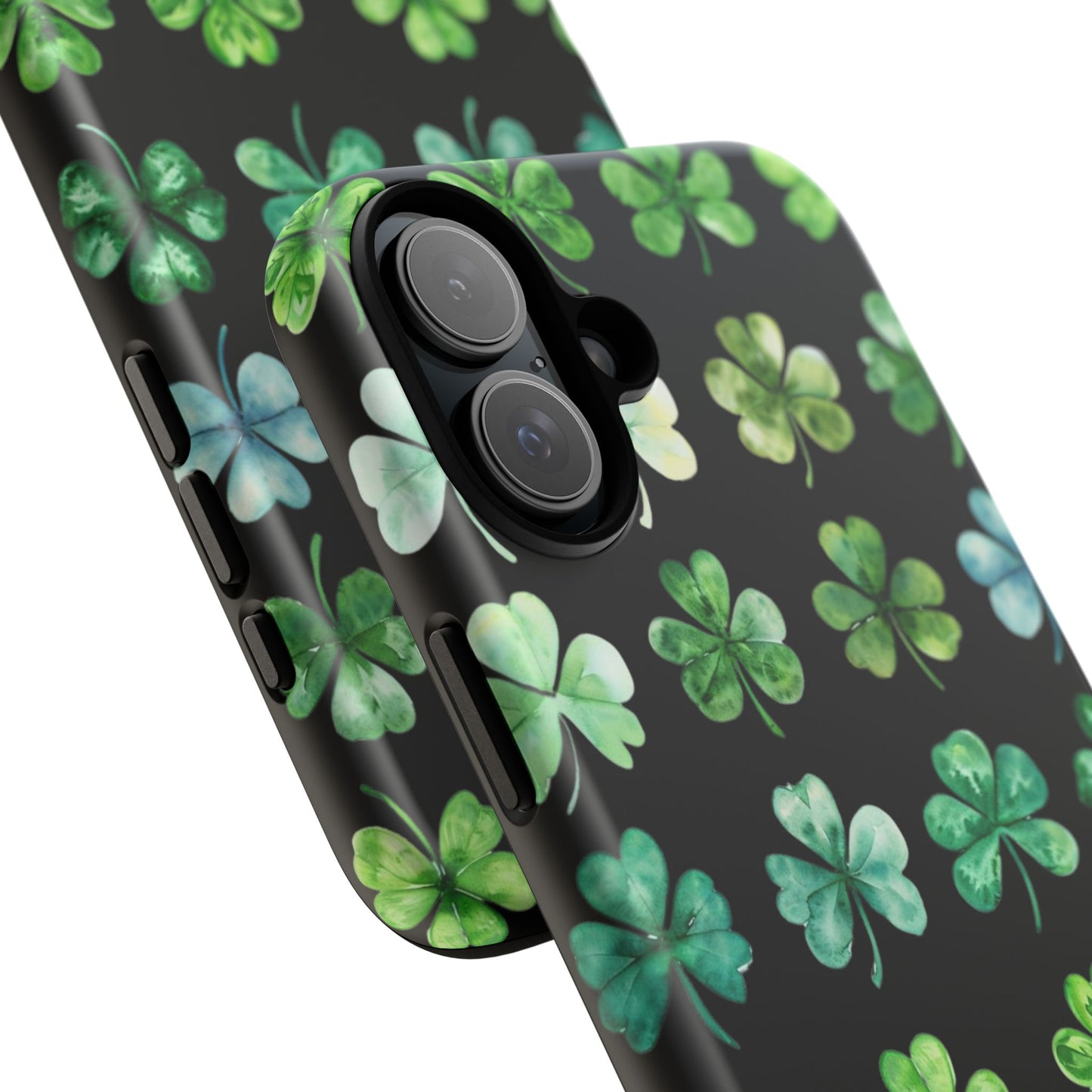 Lucky Streak 🍀 Tough Phone Case – Dual Layer Protection, Matte or Glossy